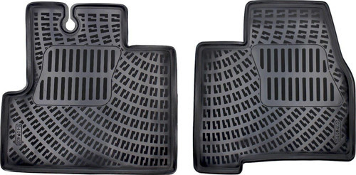 Fiat Panda Panelvan (2 parça) 3D Paspas Siyah 2014 sonrası Rizline