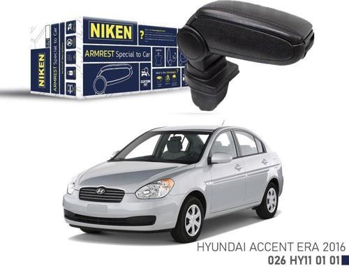 Niken Hyundai Accent Era 2006 Araca Özel Kol Dayama Siyah