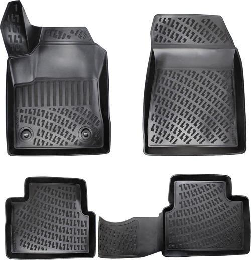 Fiat Stilo 3D Paspas Siyah 2001-2007 arası Rizline