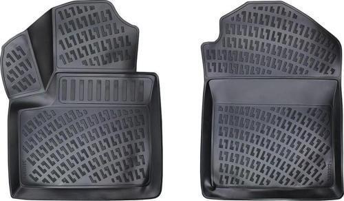 Ford Connect Panelvan (2 parça) 3D Paspas Siyah 2002-2013 arası Rizline