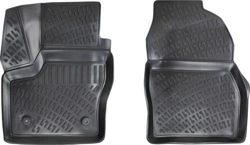 Ford Connect Panelvan (2 parça) 3D Paspas Siyah 2013-2022 arası Rizline