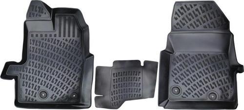 Ford Custom (Kapalı Kasa) 3D Paspas Siyah 2012 sonrası Rizline