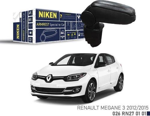 Niken Renault Megane III 2012-2015 Arası Araca Özel Kol Dayama