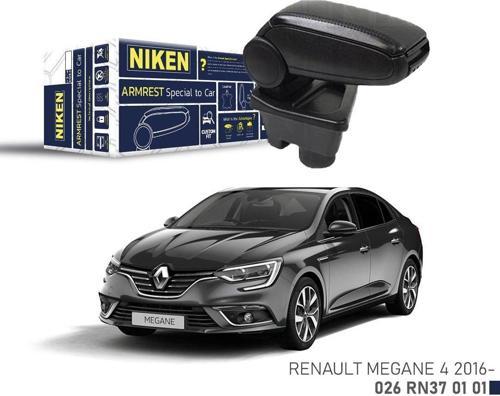 Niken Renault Megane IV 2016+ Sonrası Araca Özel Kol Dayama