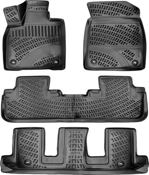 Lexus RX-L 7k 3D havuzlu paspas 2016 sonrası Rizline