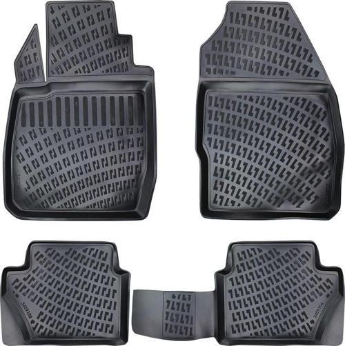 Ford Fiesta 3D Paspas Siyah 2002-2008 arası Rizline