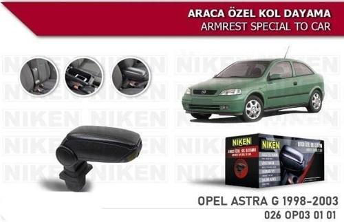 Opel Astra G  Araca Özel Kol Dayama Kolçak 1998-2003 arası Niken