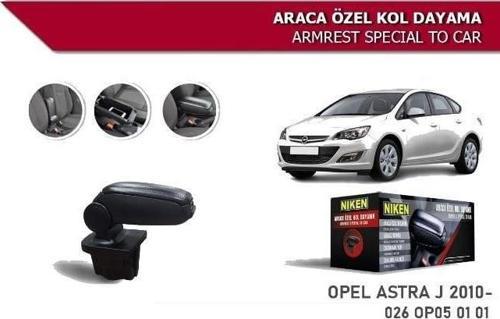 Opel Astra J Araca Özel Kol Dayama Kolçak 2010 ve sonrası Niken