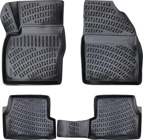Ford Focus 2 3D Paspas Siyah 2005-2010 arası Rizline