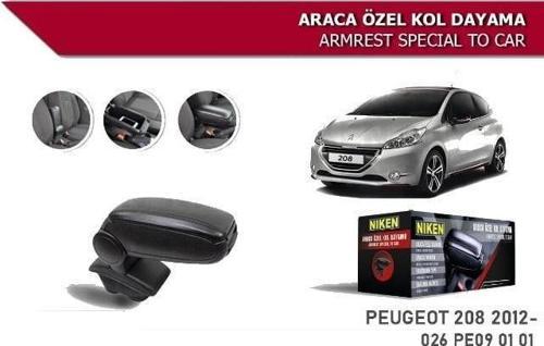 Peugeot 208 Araca Özel Kol Dayama Kolçak Niken 2012+