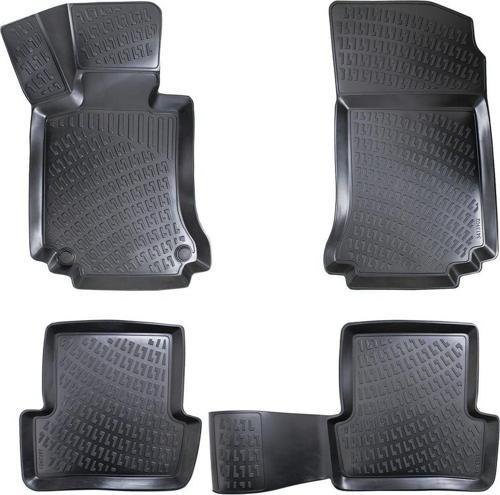 Mercedes C serisi w204 3D havuzlu paspas 2007-2014 arası Rizline