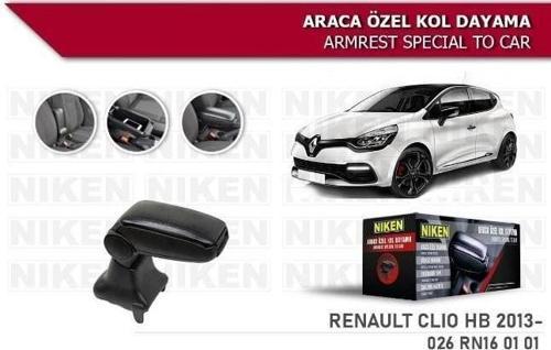 Renault Clio 4 Araca Özel Kol Dayama Kolçak 2012-2019 arası Niken