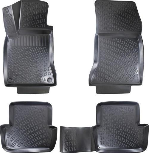 Mercedes Cla 3D havuzlu paspas 2013-2019 arası Rizline