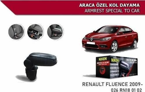 Renault Fluence Araca Özel Kol Dayama Kolçak Niken 2009+