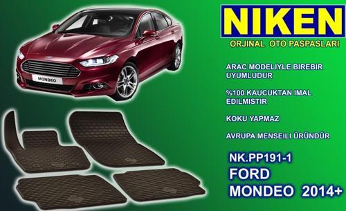 Ford Mondeo 5'li paspas kauçuk oem germany 2014+ Sonrası NİKEN