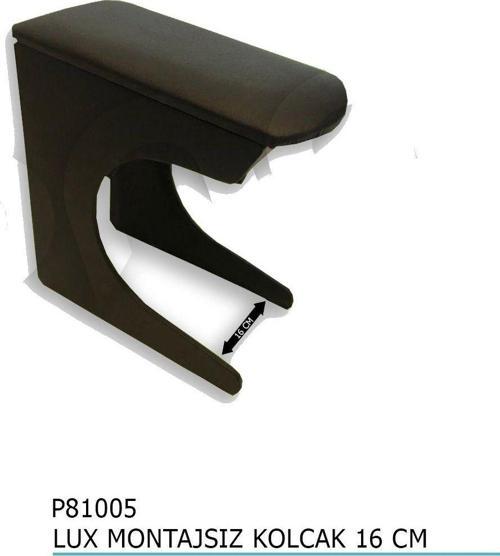 Universal Lüx Montajsız Kolçak 16 cm Pnd