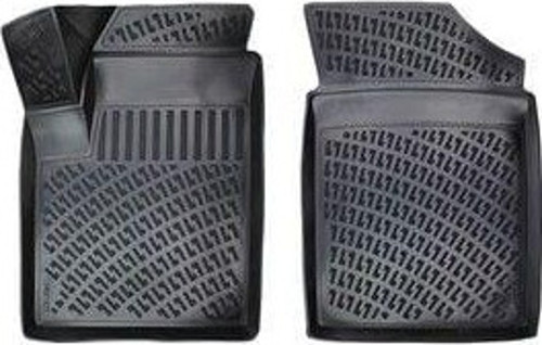 Citroen Berlingo PANELVAN (2 Parça) 3D Paspas Siyah 1998-2008 Arası Rizline