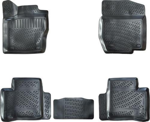 Mercedes GL 3D havuzlu paspas 2007-2012 arası Rizline