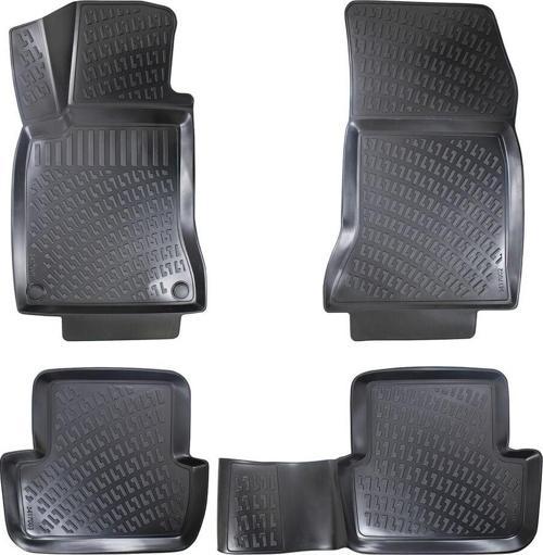 Mercedes GLA 3D havuzlu paspas 2014-2020 arası Rizline