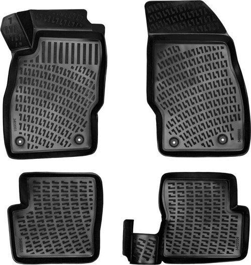 Opel Corsa D 3D havuzlu paspas 2006-2014 arası Rizline