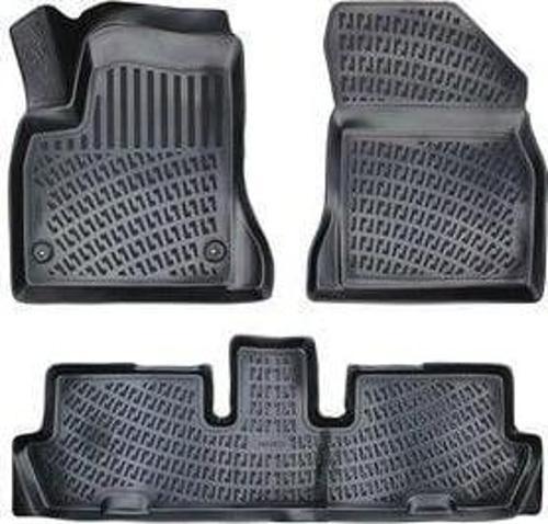 Citroen C4 Grand Picasso 7 Koltuk 3D Paspas Siyah 2006-2013 Arası Rizline