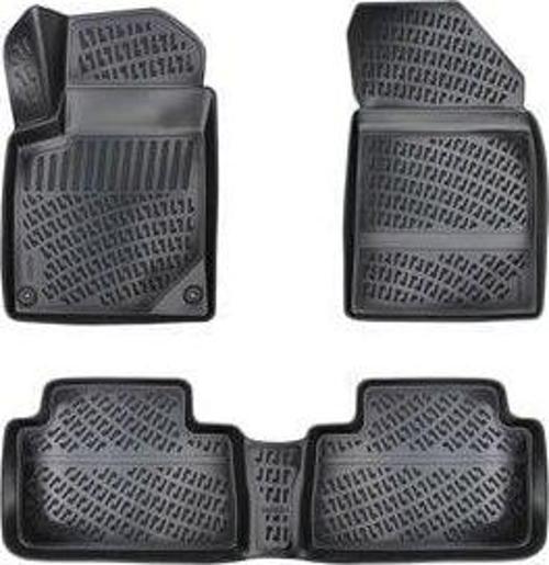 Citroen C5 3D Paspas Siyah 2001-2007 Arası Rizline