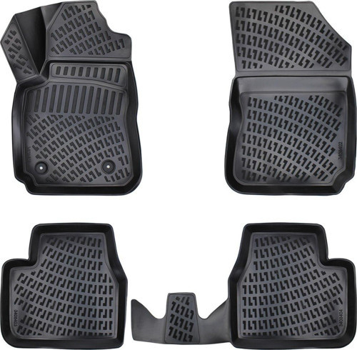 Citroen Cactus 3D Paspas Siyah 2014 Sonrası Rizline