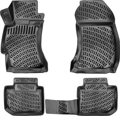 Subaru XV 3D havuzlu paspas 2012 sonrası Rizline