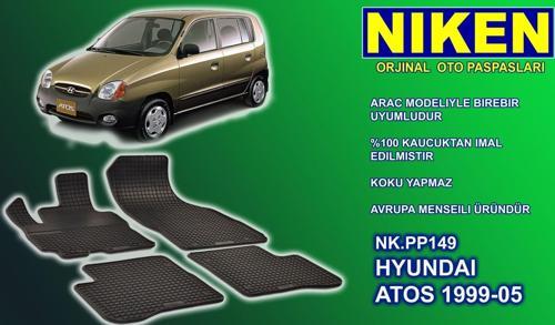Hyundai Atos paspas kauçuk oem germany 1999-2005 Arası NİKEN