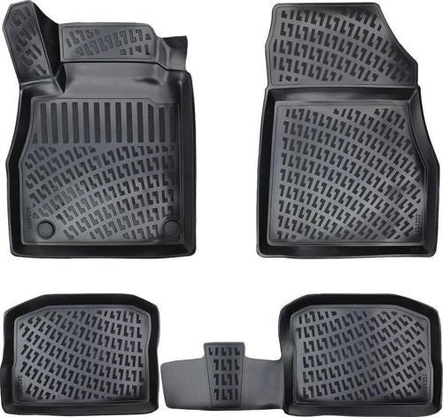 Nissan Micra 3D havuzlu paspas 2019 sonrası Rizline