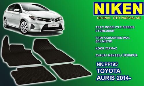 Toyota Auris paspas kauçuk oem germany 2014+ Sonrası NİKEN