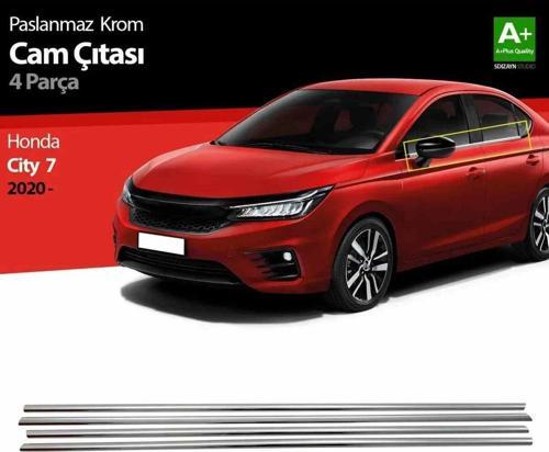Honda City Krom Cam Çıtası 2022 sonrası