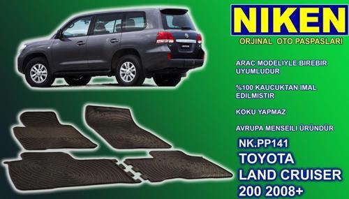 Toyota Land Cruiser 200 paspas kauçuk oem germany 2009+ Sonrası NİKEN