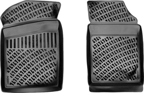 Renault Kangoo Panelvan (2 parça) 3D havuzlu paspas 1997-2007 arası Rizline