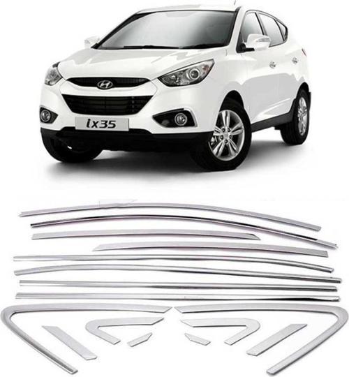 Hyundai ix35 cam çerçevesi tamtur 16 parça 2010-2015 arası uyumlu