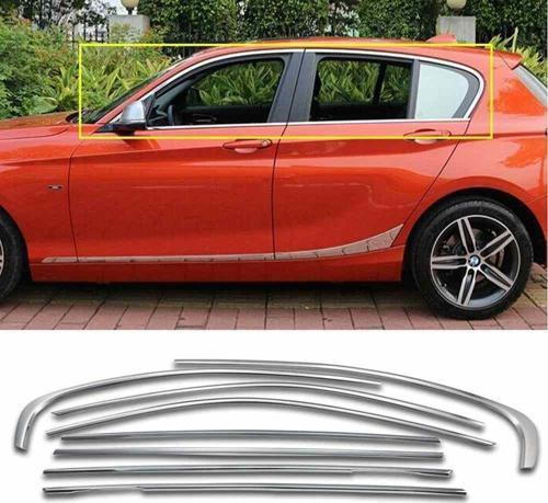 Bmw 1 serisi F20 Cam Çıtası Çerçevesi Kromu Nikelajı 2013-2019 arası