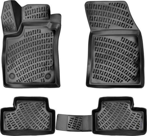 Renault Megane 4 hb 3D havuzlu paspas 2016 sonrası Rizline