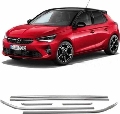 Opel Astra F Cam Çıtası Krom 6 parça Nikelajı Komple 2019 sonrası modeller