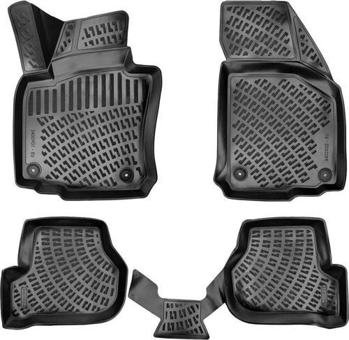 Seat Toledo 3D havuzlu paspas 2004-2009 arası Rizline