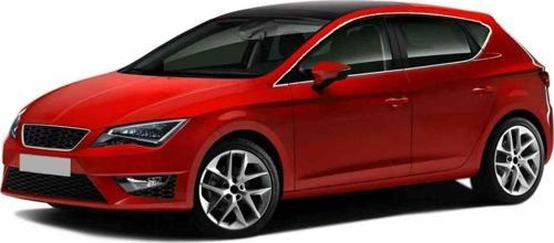 Seat Leon Cam Çerçevesi Komple Set Nikelajı 14 Parça 2013-2021 arası