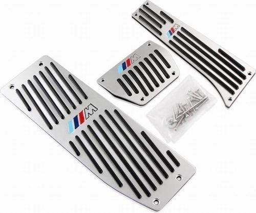 Bmw 7 serisi e66 otomatik pedal seti m logolu