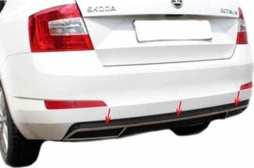 Skoda octavia a7 difuzor kromu 2013-2017 Arası Niken
