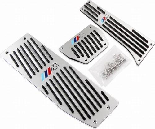 Bmw X5 E70 otomatik pedal seti m logolu 2007-2011 Arası