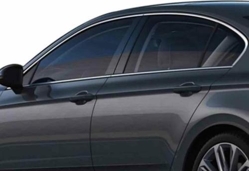 Volkswagen Passat B8.5 Cam Çerçevesi Kromu Nikelajı 2019 Sonrası