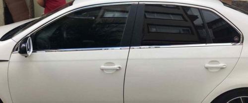 Vw Jetta Cam Çerçeve Çıtası Nikelajı Komple 2005-2010 Arası