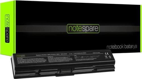 Toshiba Satellite A500-18Q, A500-19U, A500-19W, A500-1C0 Uyumlu Notebook Batarya Pil