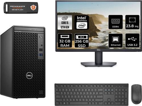 Optılex 3000 Ae3000S026 İ5 12500 32Gb Ram 256Gb Ssd 23.8" Fdos Masaüstü Bilgisayar