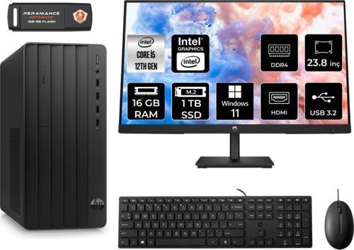 Pro Tower 290 G9 Ae6D3A5Eas113 İ5 12500 16Gb Ram 1Tb Ssd 23.8" W11P Masaüstü Pc