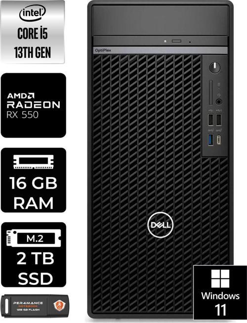 Optıplex 7010 En010O7010264 İ5 13500 16Gb Ram 2Tb Ssd Rx550 W11P Masaüstü Bilgisayar