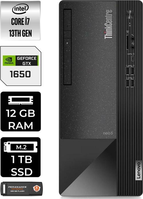 Neo 50T 12Jd0008Tre608 İ7 13700 12Gb Ram 1Tb Ssd Gtx1650 Fdos Masaüstü Pc & Per4 Bellek
